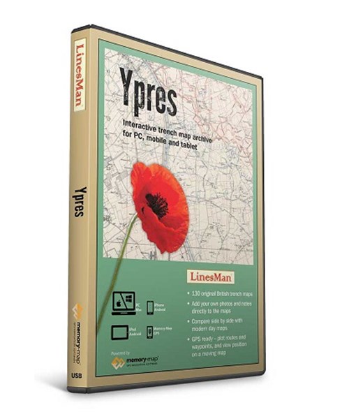 LinesMan YPRES maps (GWD-LINE-YPRES)
